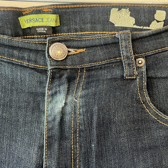 Versace distressed jeans - Picture 3 of 4